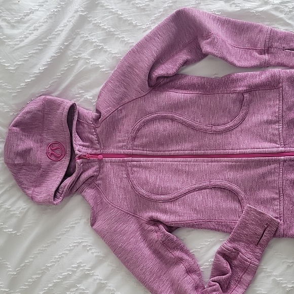 lululemon athletica Tops - LULULEMON | Full zip logo hoodie